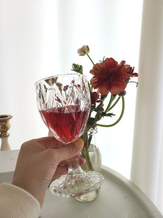 세렌디뷰티_이너뷰티 티톡스 로즈 베리 — 4.5점을 준 리뷰어가 2021년 3월 올린 사용 사진