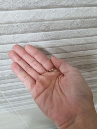 스킨큐어 산다화 순한 클렌징 동백 오일 200ml — 5점을 준 리뷰어가 2023년 4월 올린 사용 사진