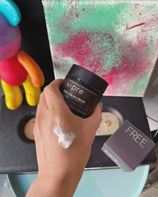 비프리코스메틱 뉴 프레쉬 크림 80ml — 5점을 준 리뷰어가 2023년 2월 올린 사용 사진