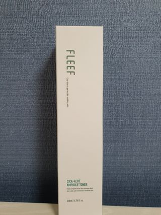 플리프 시카-알로에 앰플 토너 200ML — 5점을 준 리뷰어가 2021년 1월 올린 사용 사진