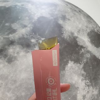 주식회사 얼굴반쪽 [얼굴반쪽 가르시니아 2,800mg] x 14포 1주 젤리 다이어트 보조제 체지방감소 — 5점을 준 리뷰어가 2021년 10월 올린 사용 사진