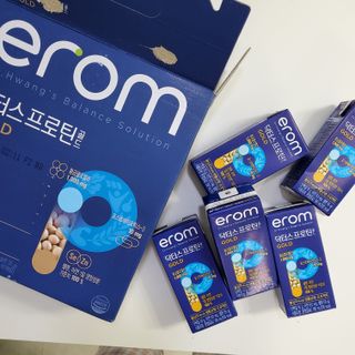 이롬 erom 닥터스 프로틴 골드 — 5점을 준 리뷰어가 2021년 5월 올린 사용 사진