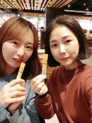 광동생활건강 [광동] 제니비타민C 비타500데일리스틱 180포+제니등신대+제니스티커 — 5점을 준 리뷰어가 2021년 12월 올린 사용 사진