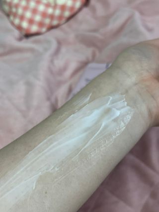 오투에니원 인컨보 바디 퍼퓸 크림 200ml — 4.5점을 준 리뷰어가 2023년 3월 올린 사용 사진