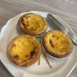 디앙뜨 포르투갈 에그타르트 오리지널 맛+패션후르츠 맛 중 택1 — 4점을 준 리뷰어가 2021년 8월 올린 사용 사진