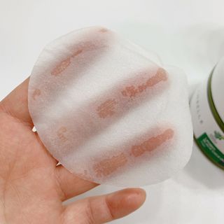 랑벨 랑바이오 블랙 시카 퀵 패드 100매 (3초 쿨링/3분 흡수, 블랙비 프로폴리스/시카 4종 함유, 대용량) — 4.5점을 준 리뷰어가 2022년 4월 올린 사용 사진