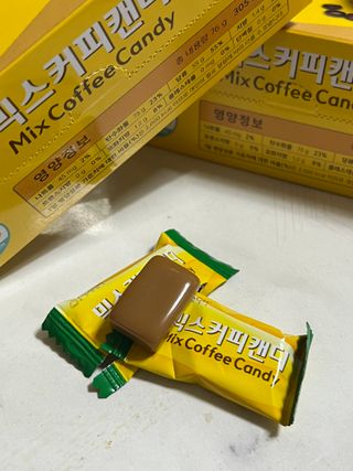 (주) 피치코리아 믹스커피캔디76g x2개입 — 4.5점을 준 리뷰어가 2022년 11월 올린 사용 사진