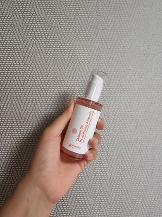 아이앤립 / EYENLIP 아이앤립 연어오일 리바이탈라이징 토너+앰플+크림 3종 세트 — 5점을 준 리뷰어가 2021년 6월 올린 사용 사진