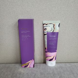 트리마이 주름개선 기능성의 퍼퓸 바디케어, 힐링 베리어 바디크림 3종 택1 — 4점을 준 리뷰어가 2022년 9월 올린 사용 사진