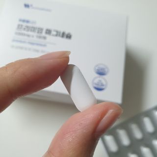 [푸름웰니스] 프리미엄 마그네슘 (1000mgX180정) — 5점을 준 리뷰어가 2022년 5월 올린 사용 사진