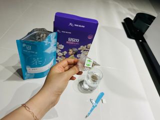트루헬퍼 당당차 바나바잎 여주 돼지감자 차 30티백 — 4점을 준 리뷰어가 2023년 3월 올린 사용 사진