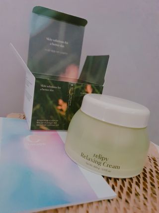 카오리온코스메틱스 사카로미세스와 시카의 만남        릴리피 릴렉싱 크림 진정한 탄력을 경험해보세요 — 5점을 준 리뷰어가 2021년 6월 올린 사용 사진