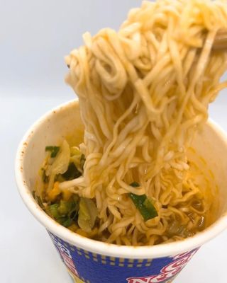 NISSIN 닛신 컵누들  4종 - 씨푸드오리지날, 씨푸드 스파이시, 씨푸드 커리, 씨푸드 XO소스 — 5점을 준 리뷰어가 2022년 3월 올린 사용 사진