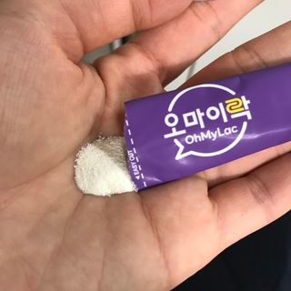 [유산균] 오마이락 프리미엄 포스트바이오틱스 30P — 5점을 준 리뷰어가 2022년 12월 올린 사용 사진