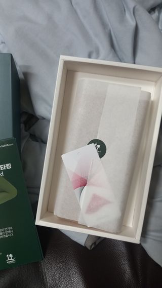 휴핏플 [네이버 구매] 허벅지형 의료용 압박스타킹 압박밴드 — 5점을 준 리뷰어가 2025년 1월 올린 사용 사진
