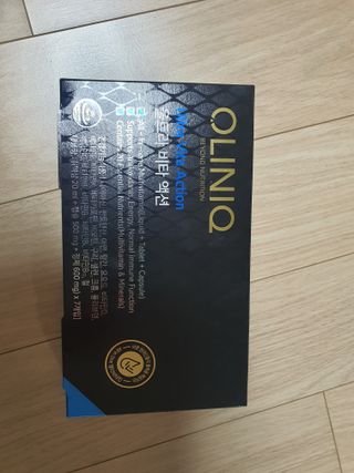 올리닉 울트라비타액션 — 5점을 준 리뷰어가 2021년 12월 올린 사용 사진