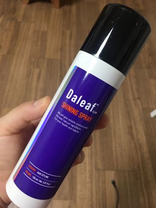 달리프 글램 샤이닝 스프레이 150ml — 4.5점을 준 리뷰어가 2020년 12월 올린 사용 사진