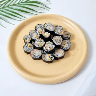 해풀잎 누구나 김밥*1ea [(혼합야채 35g *1ea,  김밥김 (5g, 5ea),  양념간장 (6g, 5ea), 참기름(5g, 2ea)] — 5점을 준 리뷰어가 2022년 10월 올린 사용 사진