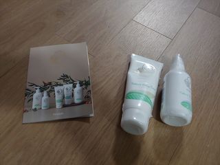 mom e 맘이 내추럴 베이비 케어 크림+바디오일 — 2점을 준 리뷰어가 2021년 1월 올린 사용 사진