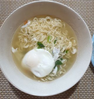 [풀무원] 자연은맛있다 정면, 백면, 홍면  세트 — 5점을 준 리뷰어가 2021년 4월 올린 사용 사진
