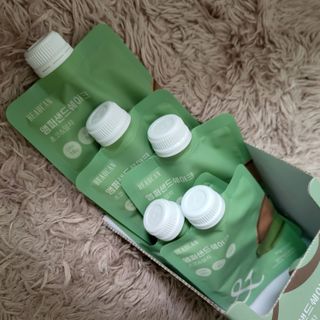 [뷰캔] 건강한 식사대용 앰퍼샌드 단백질 쉐이크 초코&말차 50g — 4점을 준 리뷰어가 2022년 6월 올린 사용 사진