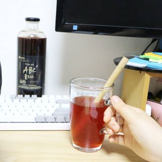 미쁨생활건강 딱좋아 첨가물없는 ABC플러스 프리미엄 주스 1,000ml — 5점을 준 리뷰어가 2021년 5월 올린 사용 사진