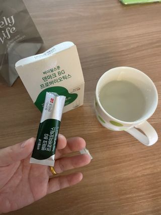 바이탈스푼덴마크BG프로바이오틱스 — 5점을 준 리뷰어가 2021년 6월 올린 사용 사진