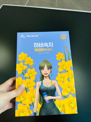 트루헬퍼 하비탈출 필수공식 하비쏙차 30티백 — 4점을 준 리뷰어가 2023년 2월 올린 사용 사진