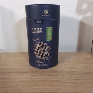 프리마인 자체 기업부설 연구소에서 찾아낸 건강한 수면의 비밀.  슬립토 플러스 30포 — 5점을 준 리뷰어가 2022년 9월 올린 사용 사진