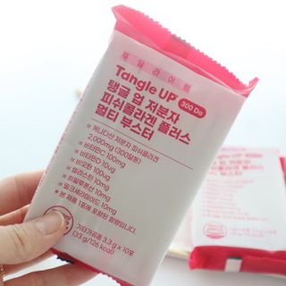 MF [푸딜라이트] 하루 한 포, 피부건강 챙기는 탱글업 콜라겐 — 5점을 준 리뷰어가 2024년 2월 올린 사용 사진