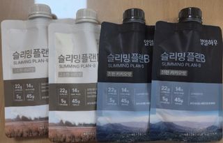 일일하우 슬리밍 플랜B 고소한 귀리맛, 진한 카카오맛 (체중조절식) — 5점을 준 리뷰어가 2023년 7월 올린 사용 사진