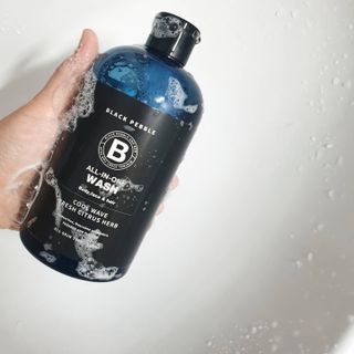 블랙페블 올인원 워시 쿨 웨이브 500ml — 5점을 준 리뷰어가 2021년 6월 올린 사용 사진