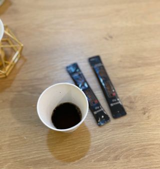 프리마인 자체 기업부설 연구소에서 찾아낸 건강한 수면의 비밀.  슬립토 플러스 30포 — 5점을 준 리뷰어가 2021년 10월 올린 사용 사진