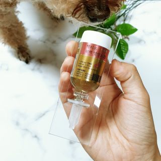 무지조타 반려동물용 꽃으로만든영양제 헬리코디펜스 15ml — 5점을 준 리뷰어가 2021년 8월 올린 사용 사진
