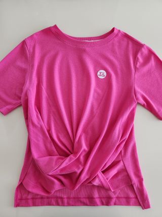더그린랩 WOMEN TWIST MODAL SHORT SLEEVE — 5점을 준 리뷰어가 2023년 6월 올린 사용 사진