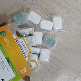 fit (핏) 독일 친환경 식기세척기 세제 FIT 올인원 22개입 — 5점을 준 리뷰어가 2021년 7월 올린 사용 사진