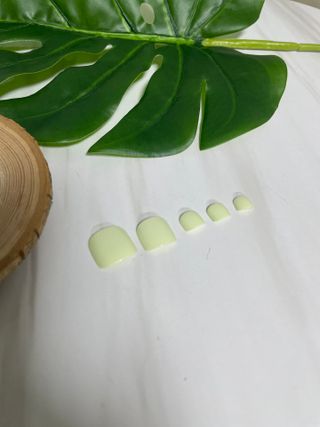 틸디앤 에어플렉스 젤리핏 페디팁 — 4점을 준 리뷰어가 2021년 7월 올린 사용 사진