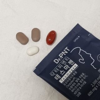닥터피엔티 [Dr.PNT] 남성 건강 올인원! 테스마젠 — 5점을 준 리뷰어가 2023년 1월 올린 사용 사진