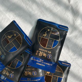 광동생활건강 [광동] 바르게 만든 녹용, 광동정녹청 — 5점을 준 리뷰어가 2021년 12월 올린 사용 사진