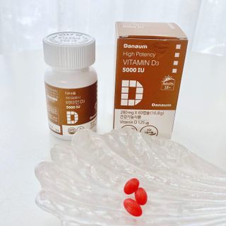 (NEW)다나음 하이포텐시 비타민D3 5000IU(60정/2개월분) — 4점을 준 리뷰어가 2023년 1월 올린 사용 사진