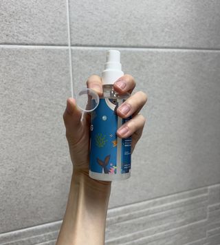 아페로스 아이스쿨링 바디 스프레이 — 5점을 준 리뷰어가 2023년 4월 올린 사용 사진