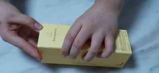 스킨큐어 산다화 비타민c 화이트닝 토너 150ml — 5점을 준 리뷰어가 2022년 2월 올린 사용 사진