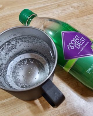 몽베스트 Montbest with Sparkling water Lime20병 — 5점을 준 리뷰어가 2021년 10월 올린 사용 사진