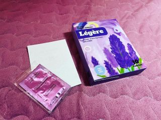 [레제르] 아로마 수액패치 발패치 10매입 - 라벤더향/유칼립투스향/대나무향 — 4점을 준 리뷰어가 2022년 2월 올린 사용 사진