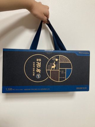 [광동생활건강] 광동정녹청 30포 — 5점을 준 리뷰어가 2021년 10월 올린 사용 사진