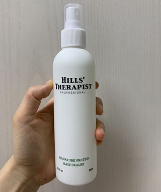 나노힐 프로테인 헤어 힐러 200ml — 4.5점을 준 리뷰어가 2023년 3월 올린 사용 사진