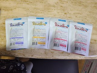동결건조 과일칩 이치비야 4종 세트 — 5점을 준 리뷰어가 2021년 9월 올린 사용 사진