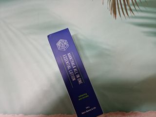맨즈랄라 올인원 에센셜 로션 1개 — 5점을 준 리뷰어가 2021년 6월 올린 사용 사진