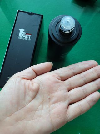 The Fact 더팩트 내추럴 에스에프엔 에이틴 스킨 토너 150ml — 5점을 준 리뷰어가 2022년 5월 올린 사용 사진