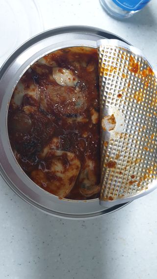 셰프애찬 별미김치 굴겉절이 1kg — 4점을 준 리뷰어가 2022년 12월 올린 사용 사진